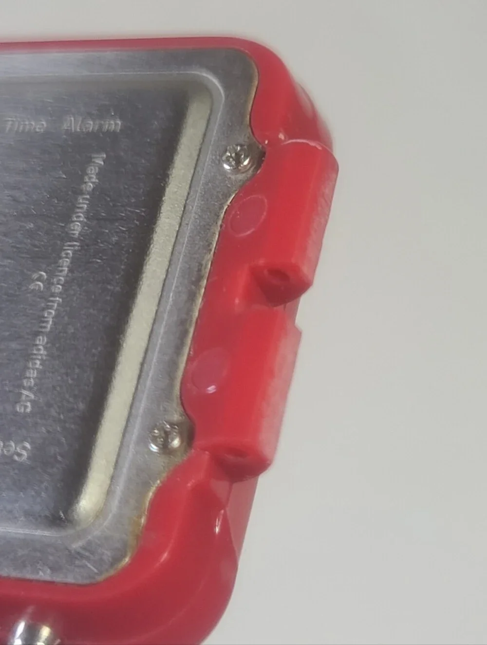 Rare Adidas Alarm Calculator Watch ADH4040 *No Bands*